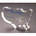 Acrylic United States Map Embedment Award